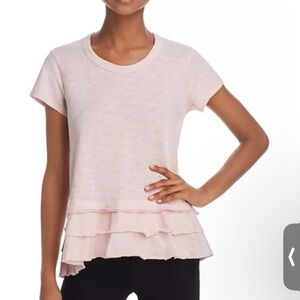 Wilt Tiered Ruffle Tee